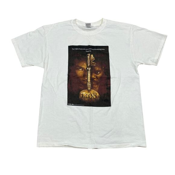 Stephen King 1408 Horror Movie T shirt Men's Large Samuel L. Jackson - Picture 1 of 11